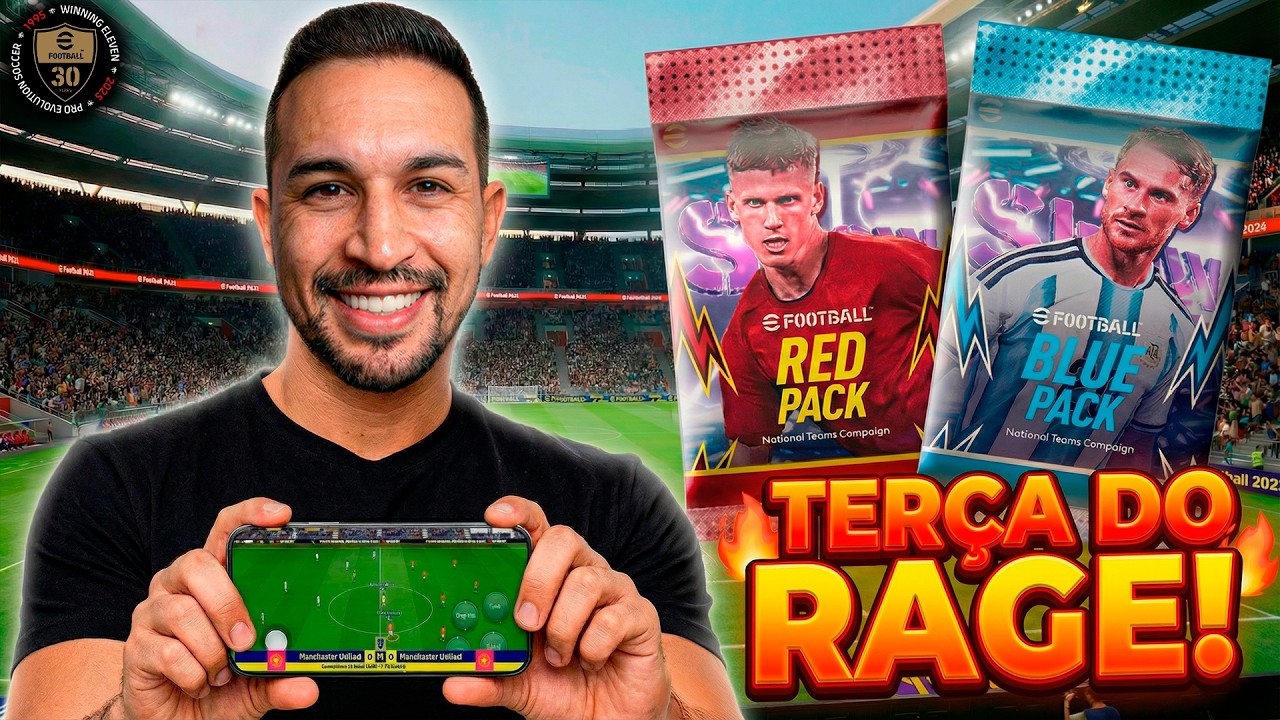 🚨 AO VIVO! JOGANDO CONTRA TODOS OS USUÁRIOS DE IA EM BUSCA DA PRIMEIRA DIVISÃO NO EFOOTBALL 2026