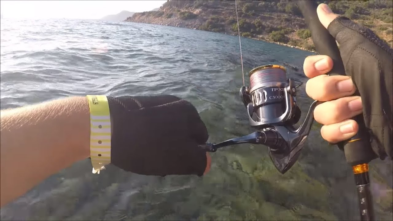 Shore Jigging LAMBUKA !!! ( Mahi mahi , Dorado ) Fail...