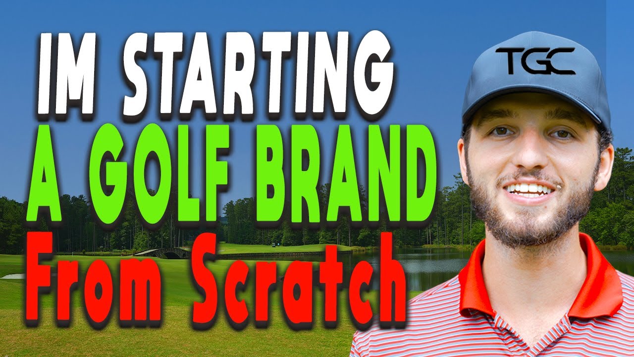 The Golfpreneur Journey: Starting a Golf Brand From Scratch: Pt 1