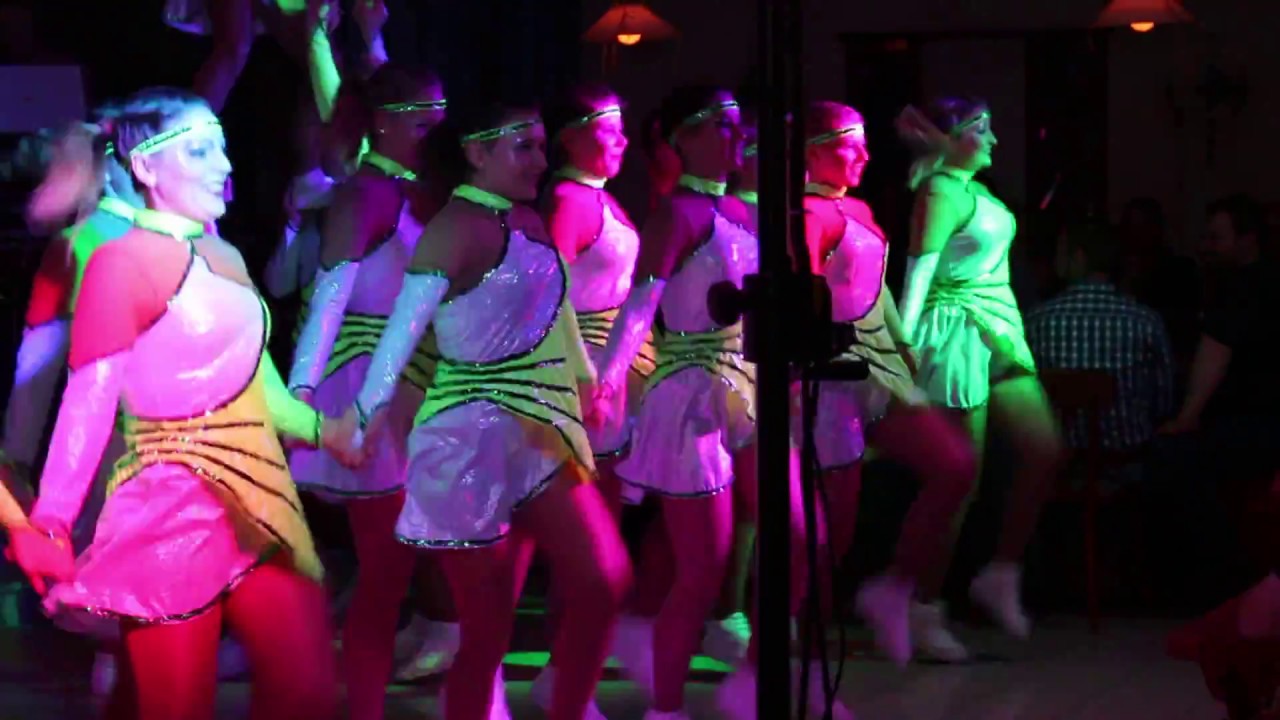 Faschingsfreunde Schönau Showtanz beim MSC Emmersdorf Faschingsball 2018