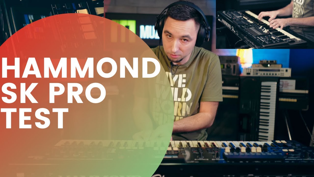 HAMMOND SK PRO TEST