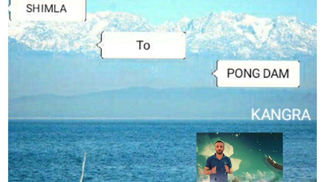 Journey From Shimla To Pong Dam  Kangra ( Pong Dam, Bird Sanctuary, Rancer Island)
