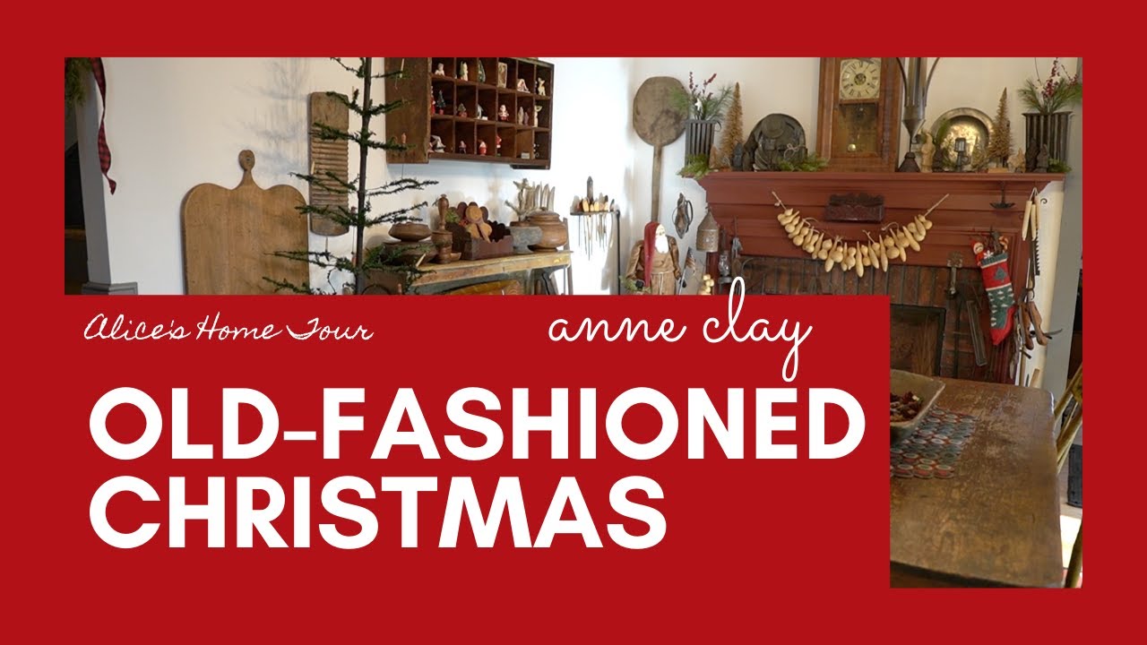 Early American Christmas Home Tour/Music/Primitive/Americana