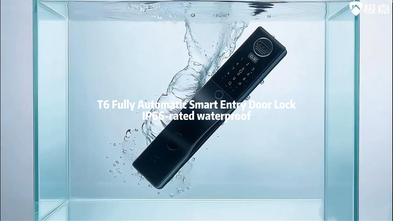 T6 Entry Door Smart Lock — Silk-Unfolding Security, Touch-Awakened Access