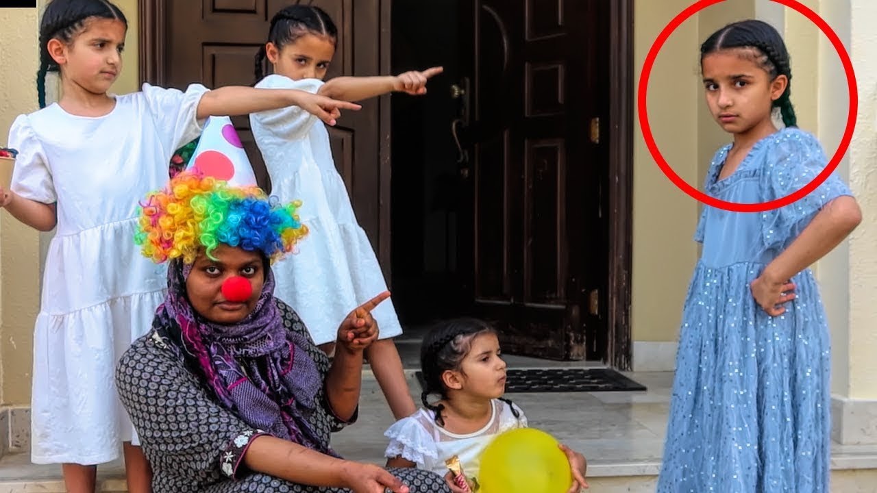 لما بنتك ما تستمتع في العيد - مهرج العيد - شوفو شو صار !!!😂 سوالف بناتي