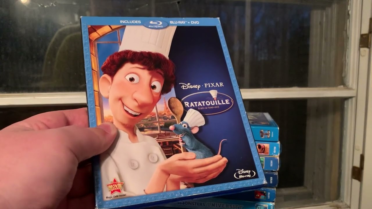 My Pixar Blu Ray Collection (2023 Edition)