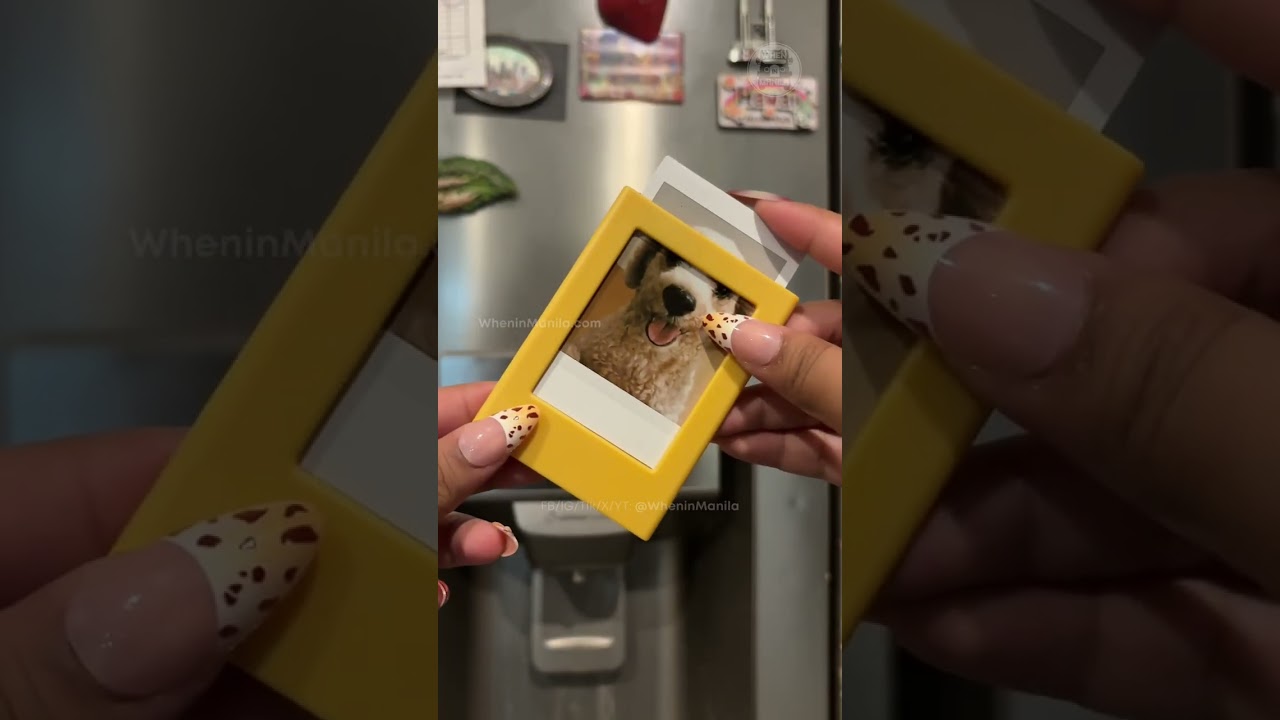 LOOK: Instax Frame Fridge Magnets