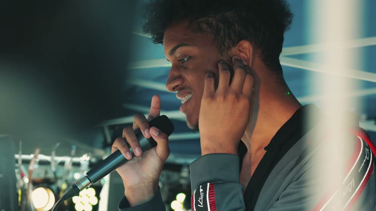 New Gen performing at Ipswich Weekender