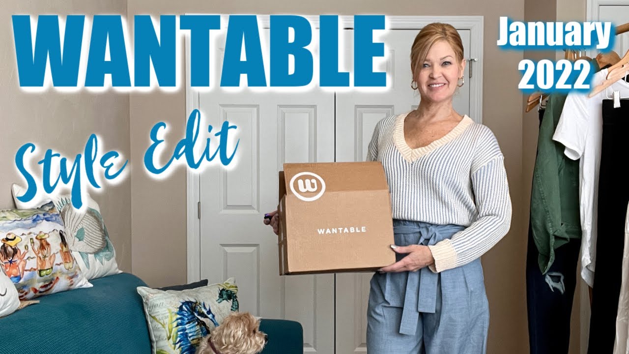 Wantable | January 2022 | Style Edit - I So Enjoyed This One!!