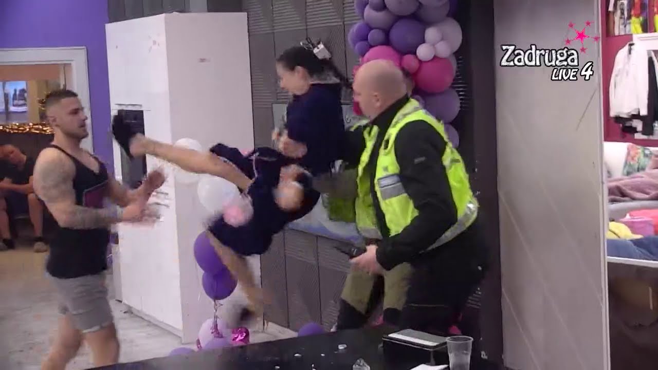 Zadruga 6 - Rusvaj Sanje i Marka zbog Ane Ćurčić i njen neuspeli hajkik - 22.02.2023.