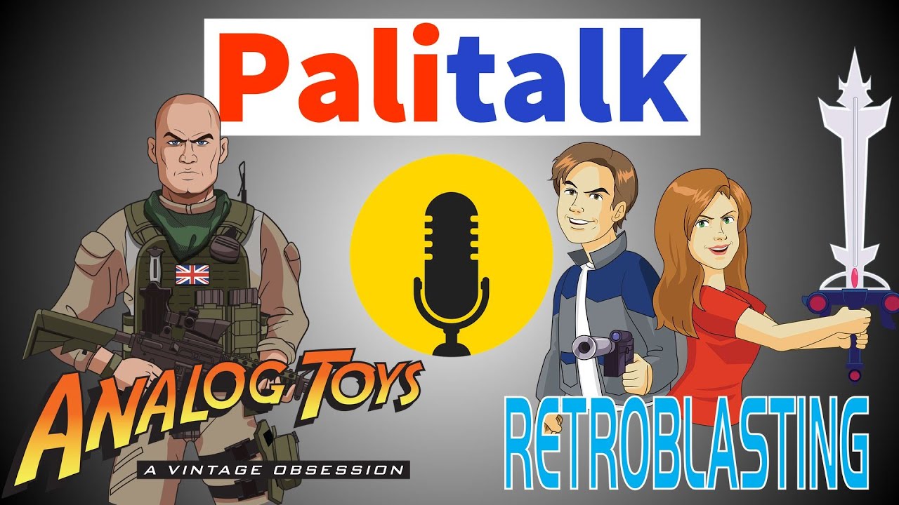 Palitalk - Episode #16 - Living with a Toy Collector | with Melinda Mock of RetroBlasting!