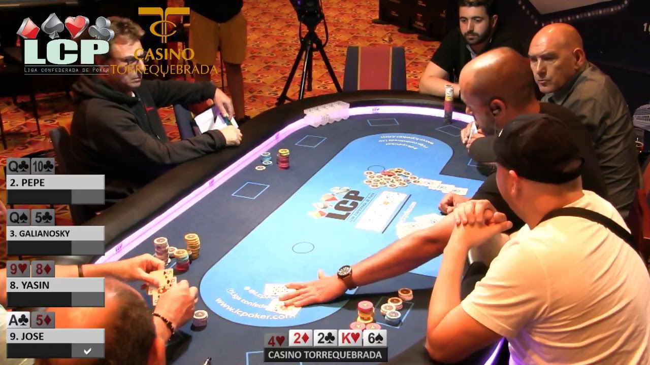 Main Event de la LCP Casino Torrequebrada Dia 1