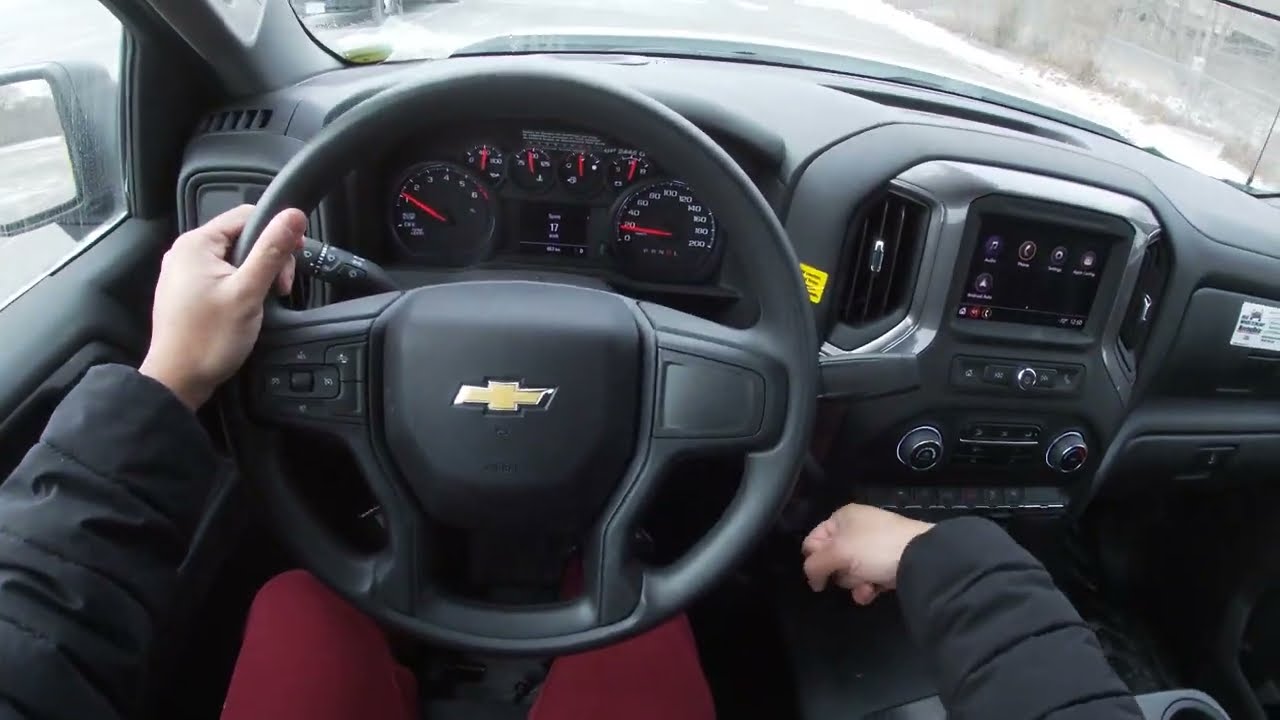 2023 Chevy Silverado 1500 - V8 Hauler (U-Haul Pickup Truck)