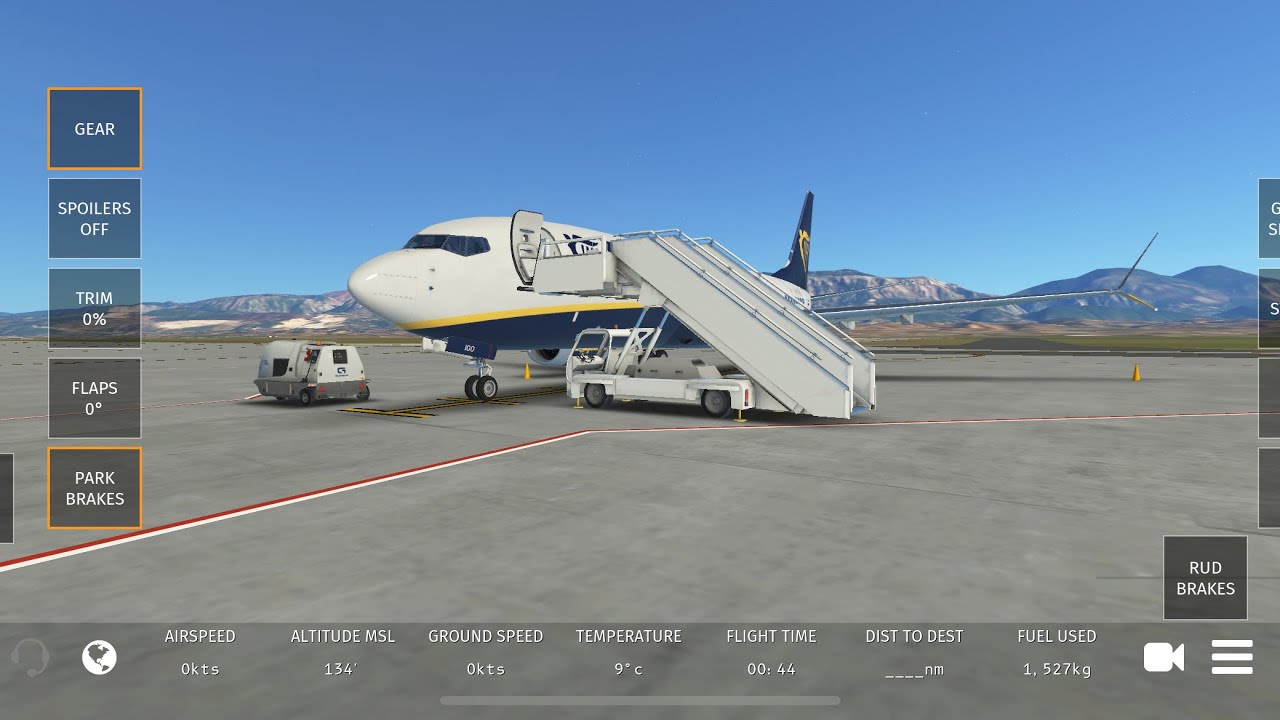 Infinite Flight 24.4- 737 MAX 8 first look- Lamezia Terme (LICA) to Tirana (LATI)