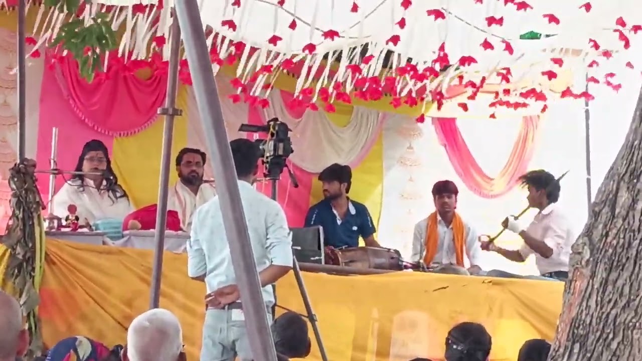 बबली शास्त्री की आवाज में जबरदस्त सुमिरनी नगला भाट की भागवत में