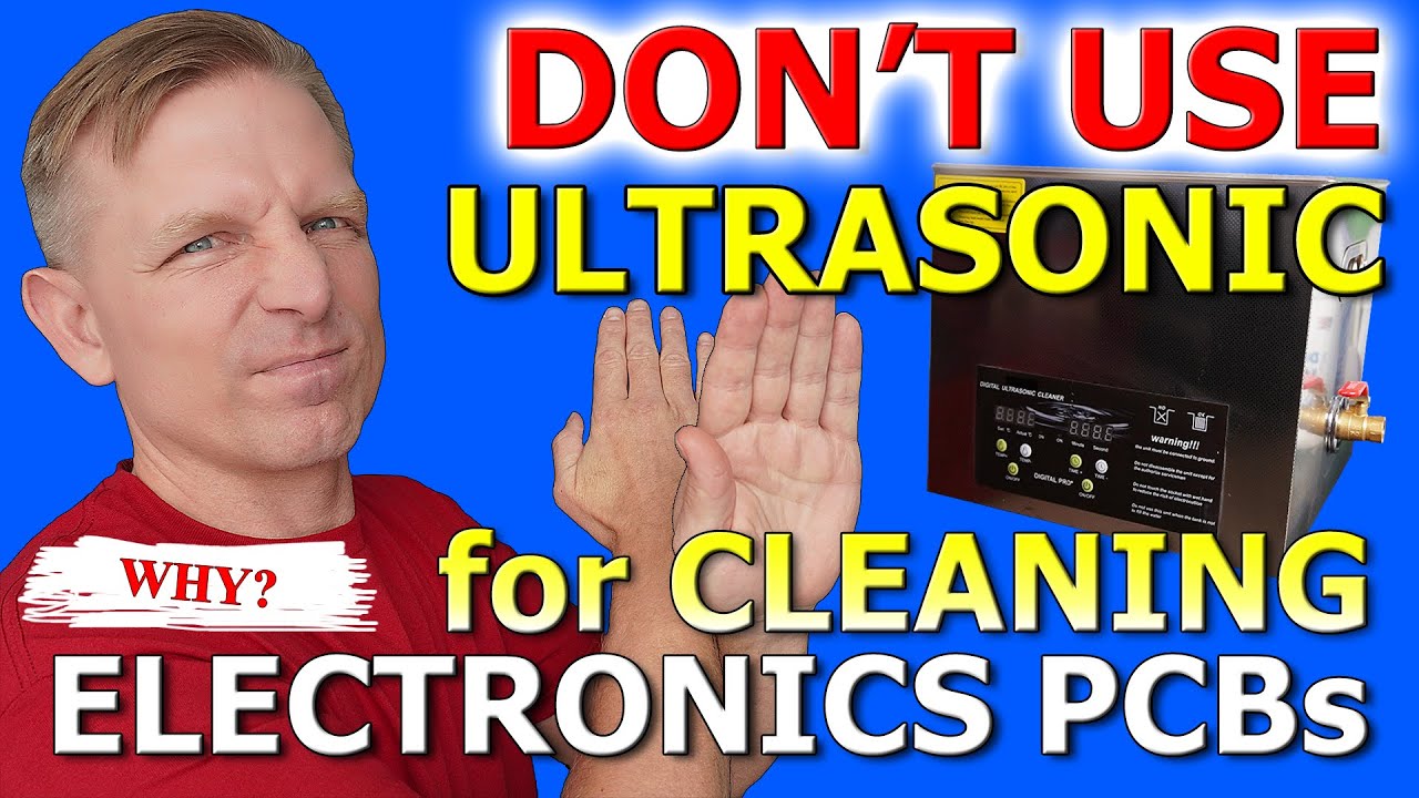Ultrasonic Cleaning for Electronics PCBs: Dangers You Didn't Know