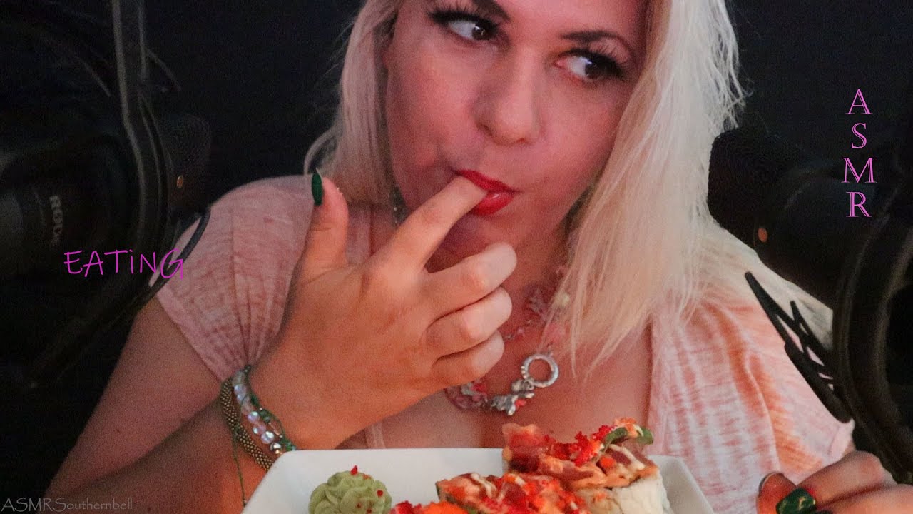 asmr eating