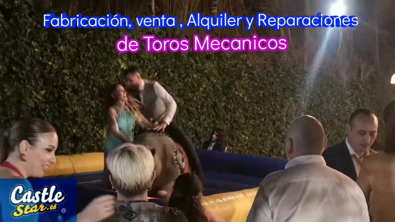 Fabricación, venta, alquiler y reparaciones de todo tipo de toros mecánicos