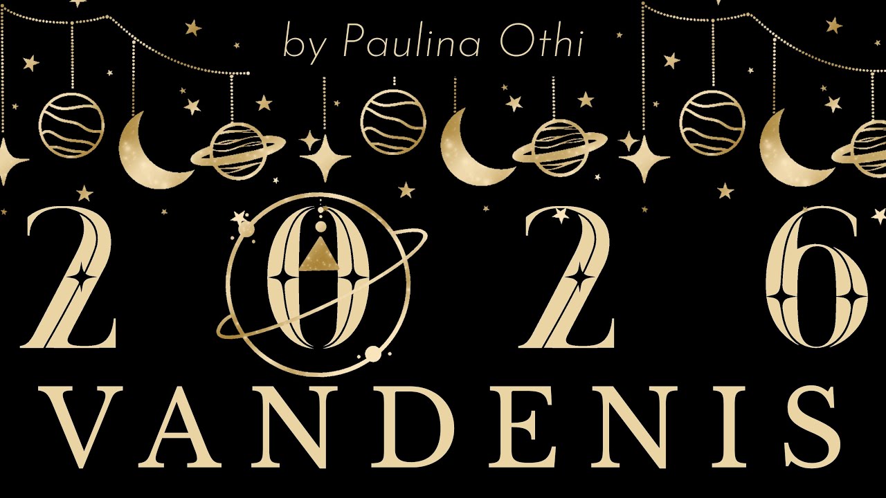 VANDENIS 2026 METŲ prognozė🎉 - Paulina Othi (EN, UK, RU, HI subtitles)