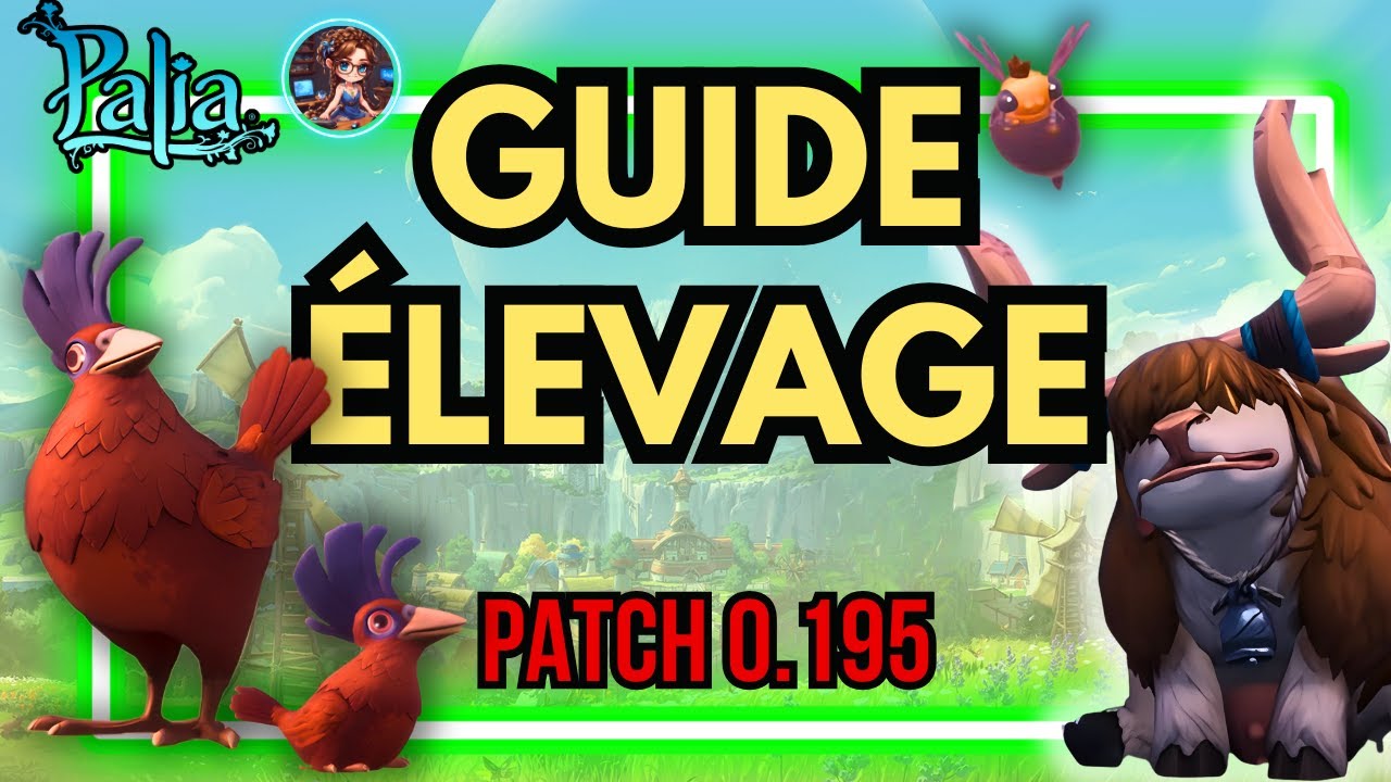 Palia Patch 0.195 🐑 Guide Élevage (Ranching Skill) | Comment fonctionne le ranch ?