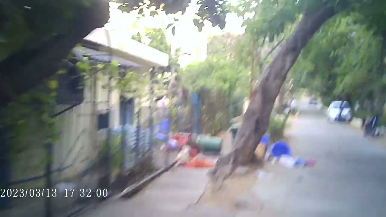 Puttaparthi, Prasanthi Nilayam Ashram Walk, Pt 3, North Indian Canteen, IT Centre, Halls for Elderly