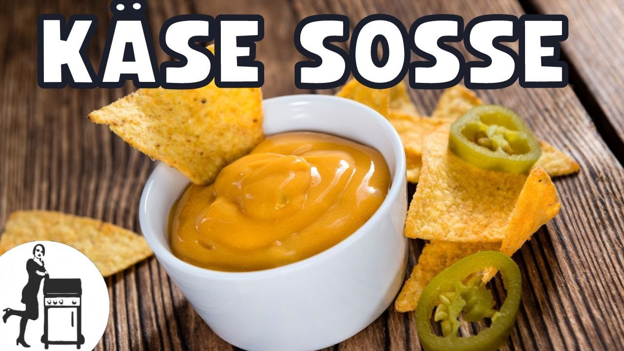 Käse Soße & Käse Dip Rezept für Burger/Fondue/Tortilla Chips & mehr | Die Frau am Grill