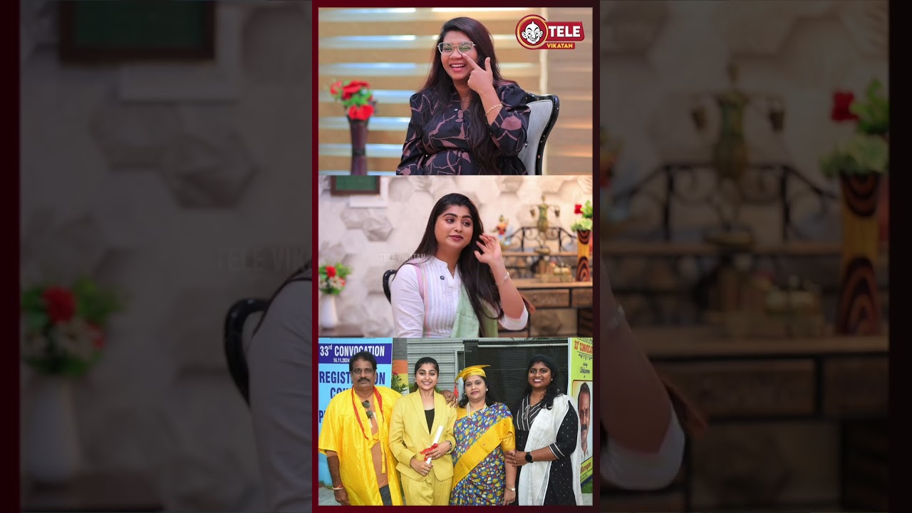 Udhayanidhi Stalin-க்கு தங்கச்சியா நடிச்சிருக்கேன்! - Actress Swetha | Varisu Serial | Zee Tamizh