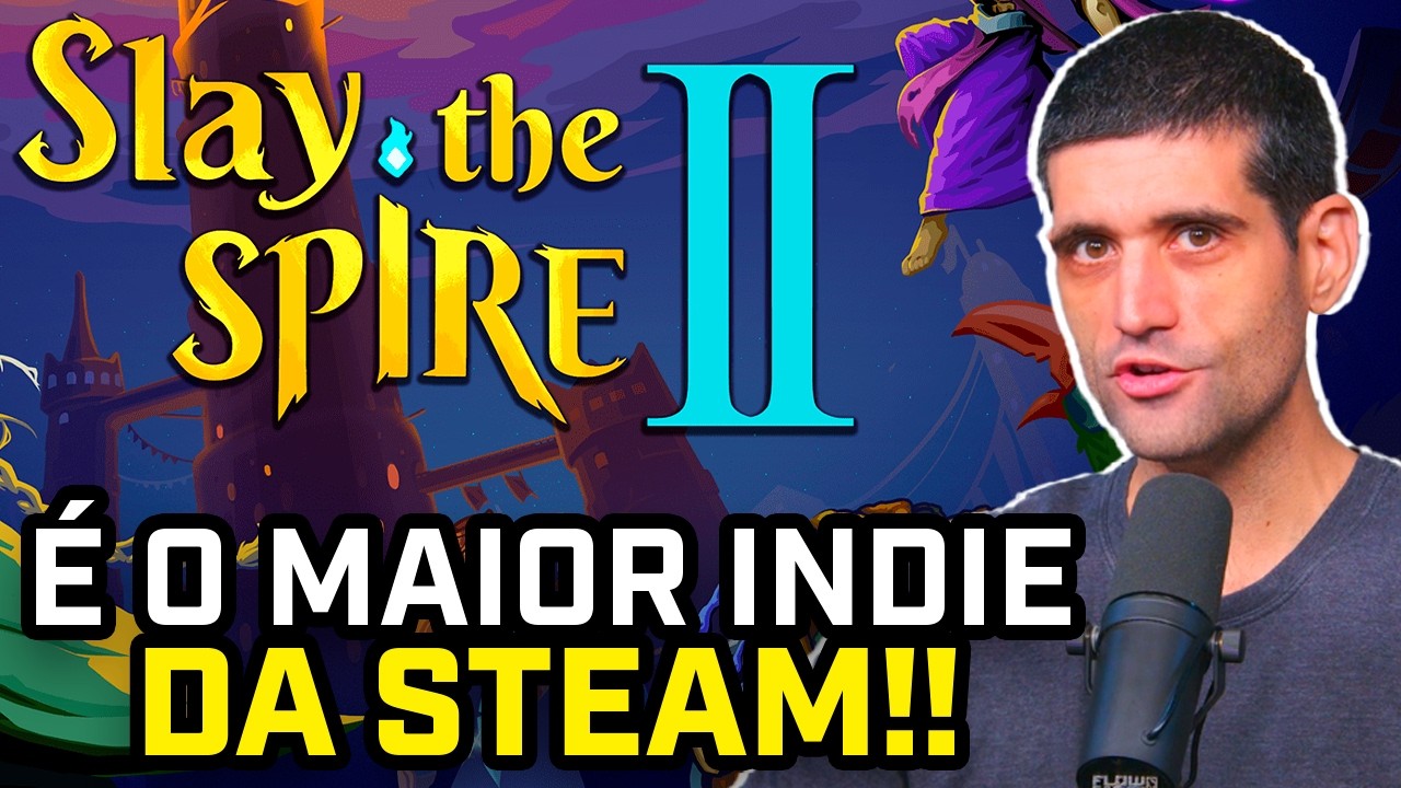 SLAY THE SPIRE 2 vai BATER RECORDE de HOLLOW KNIGHT SILKSONG!!