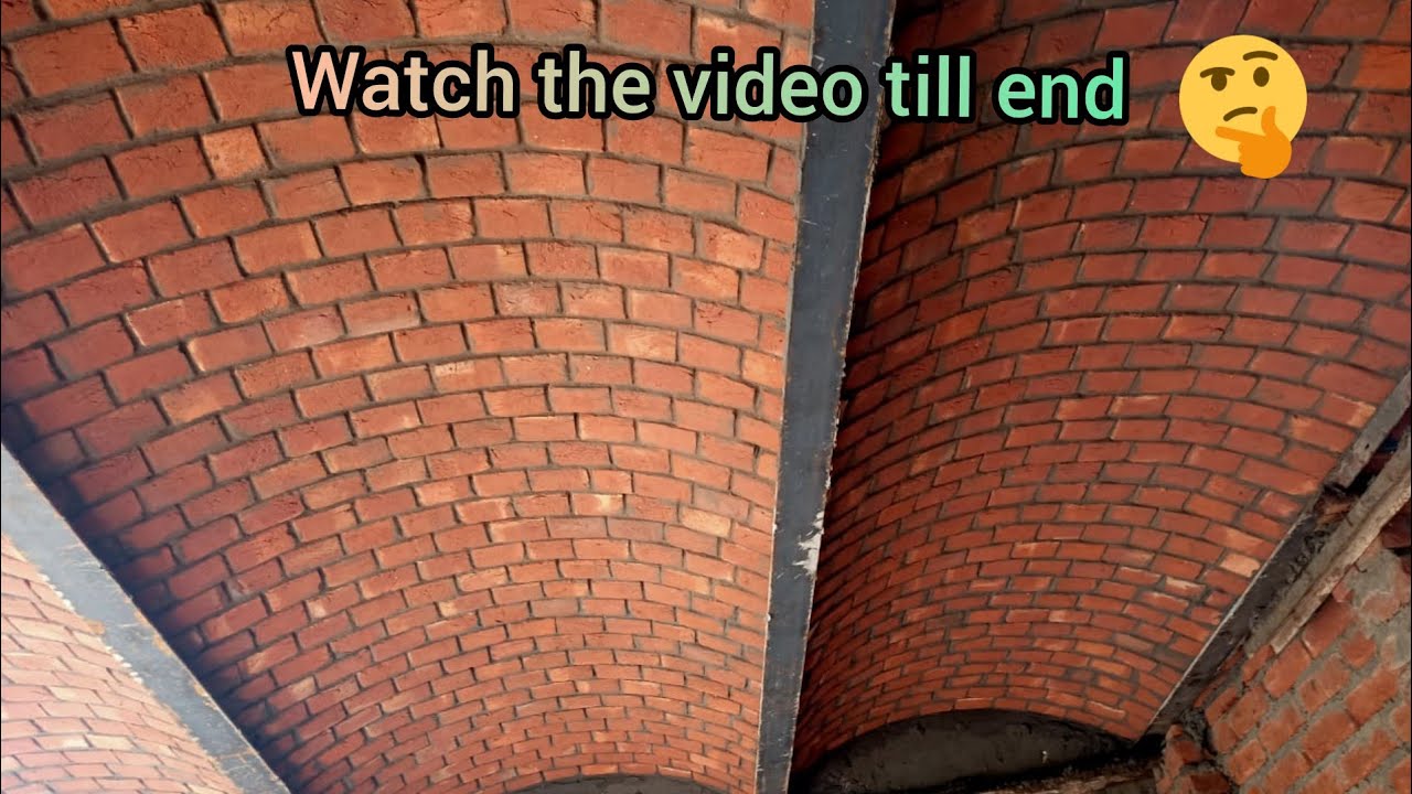 construction techniques creative brick dome without Steel & shuttering Rohtak Domes