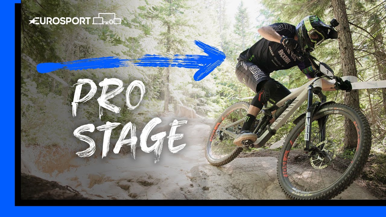 Pro Stage | EWS Whistler - Highlights | Eurosport