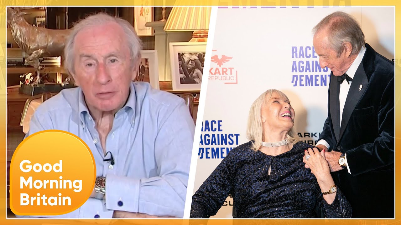 Sir Jackie Stewart Wife's Heartbreaking Dementia Battle Which Inspired Race Against Dementia | GMB