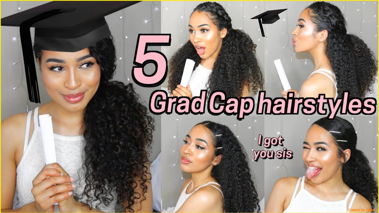 5 BEST GRADUATION HAIRSTYLES FOR CURLY HAIR - Lana Summer