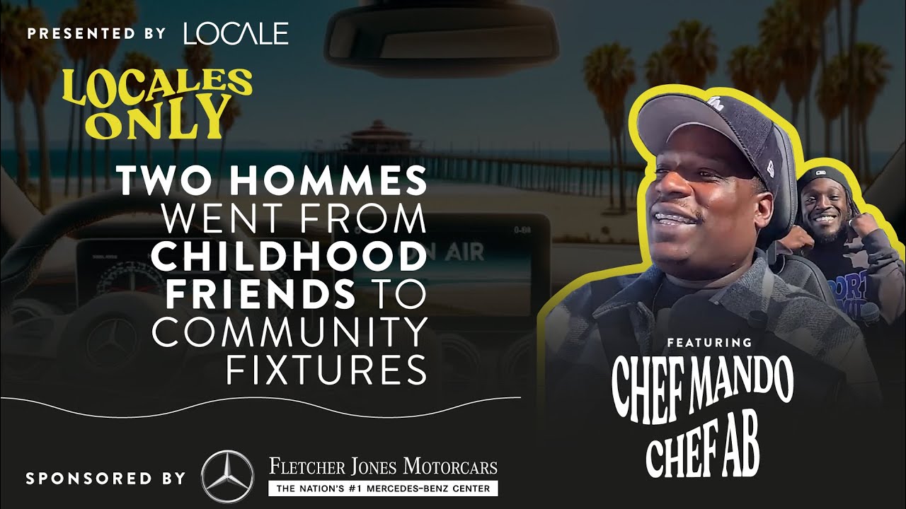 Two Hommés Went From Childhood Friends To Community Fixtures