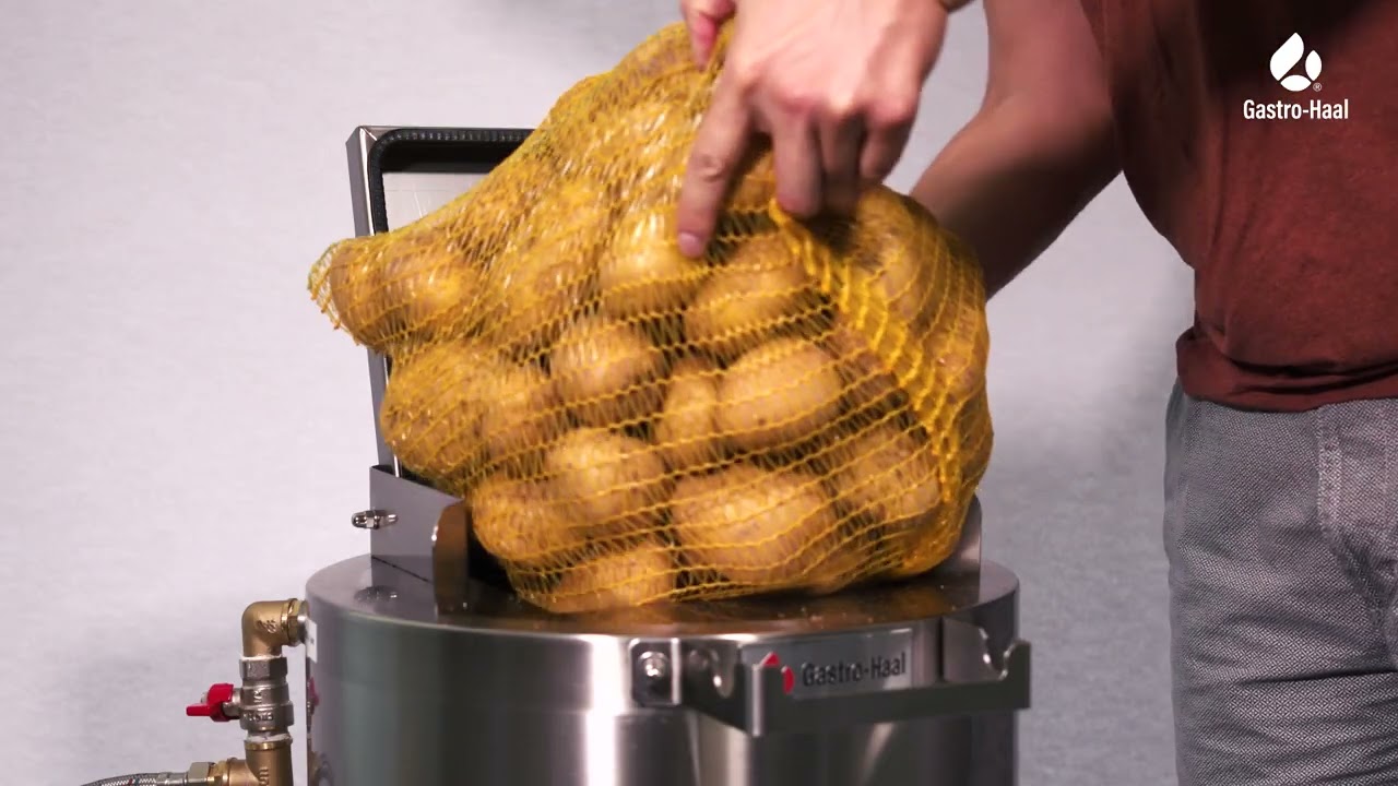 Turbo &scaron;krabka na zemiaky Gastro-Haal