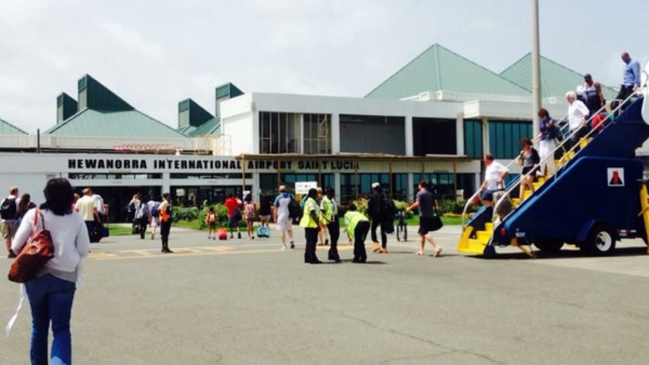 St. Lucia Hewanorra International Airport/George FL Charles Airport (UVF)