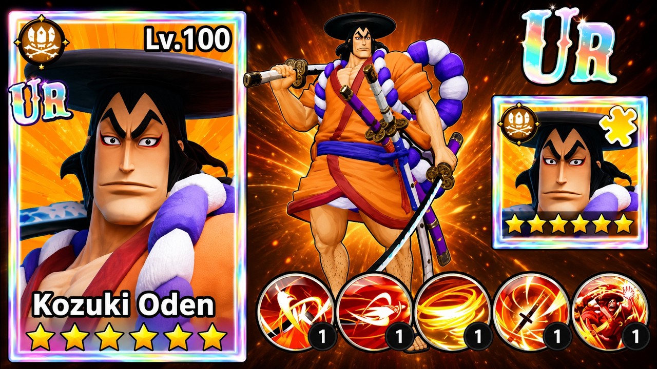 New UR Oden Arrives! (Clash Of Yonko)