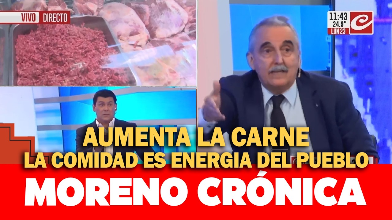 Guillermo Moreno en 
