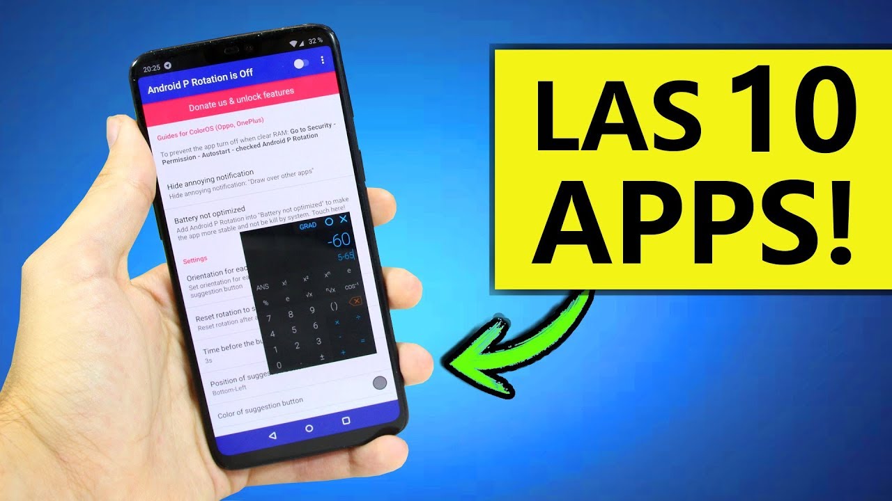 10 Aplicaciones NUEVAS que DEBES TENER en tu Android!