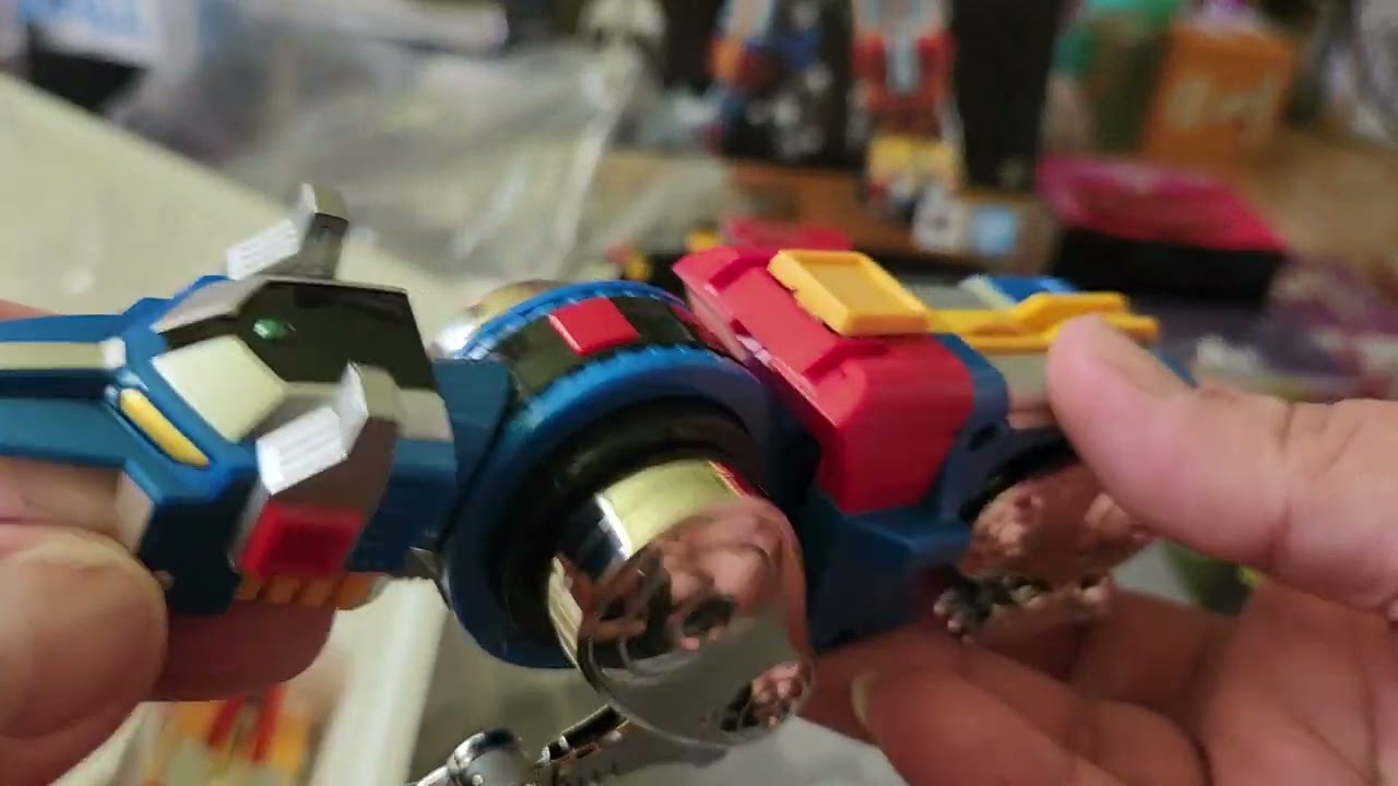 超合金魂 GX-71SP 百獸王GOLION/VOLTRON CHOGOKIN 50th Ver. 台語開箱