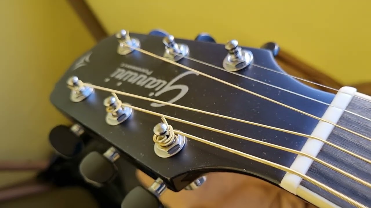 Violão Giannini Performance GF1D CEQ BRB Sunburst Aço Episódio 1 de 4