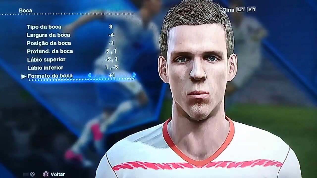 Face Dani Olmo (RB Leipzig-Espanha) Pes 2013