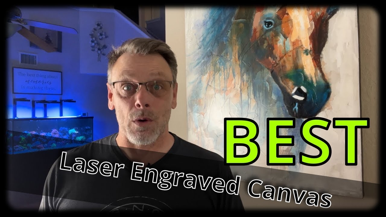 How To Create an Amazing Laser Engraved Canvas on xTool D1 10w Diode Laser