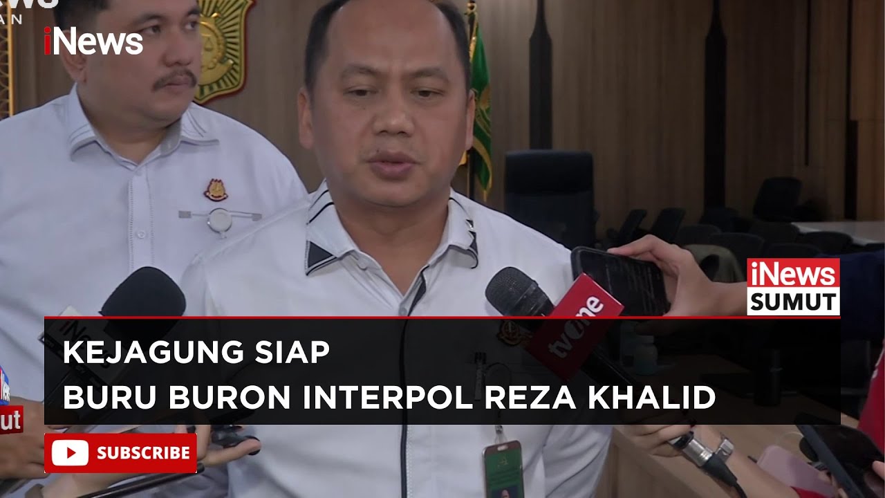 Riza Khalid Ditetapkan Sebagai Buron Interpol, Kejagung Langsung Ambil Langkah Cepat