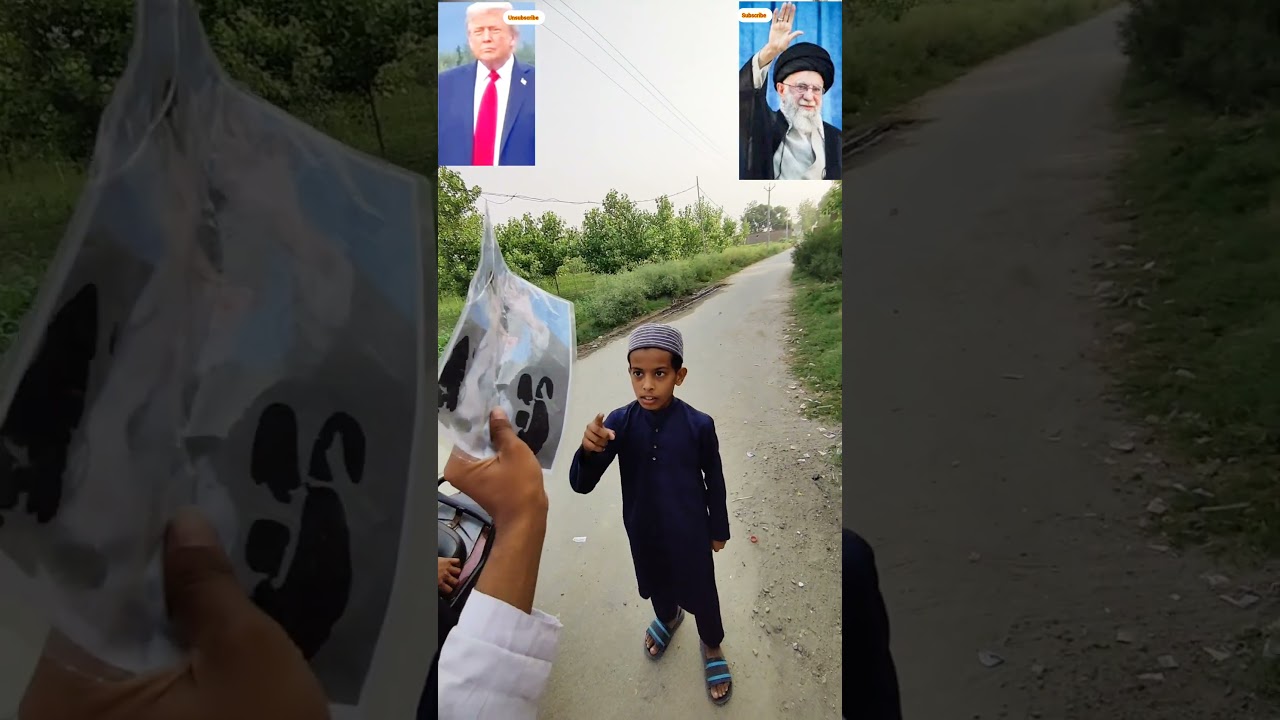 Ayatollah Ali Khamenei ke liye bache ka pyar ❤️ #shorts
