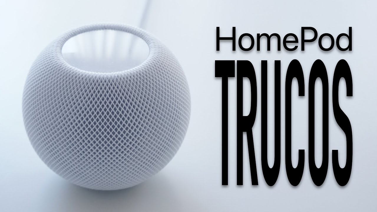 Los mejores TRUCOS para tu HomePod