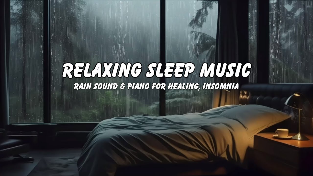 Calm Rain Symphony &ndash; Violin & Guitar Rain Sounds for Meditation & Sleep