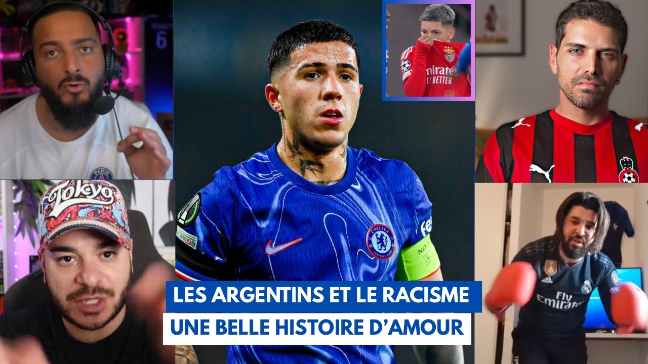 🚨LE RACISTE ARGENTIN ENZO FERNANDEZ DÉZINGUE VINICIUS ET PREND LA DÉFENSE DE SON COMPATRIOTE !