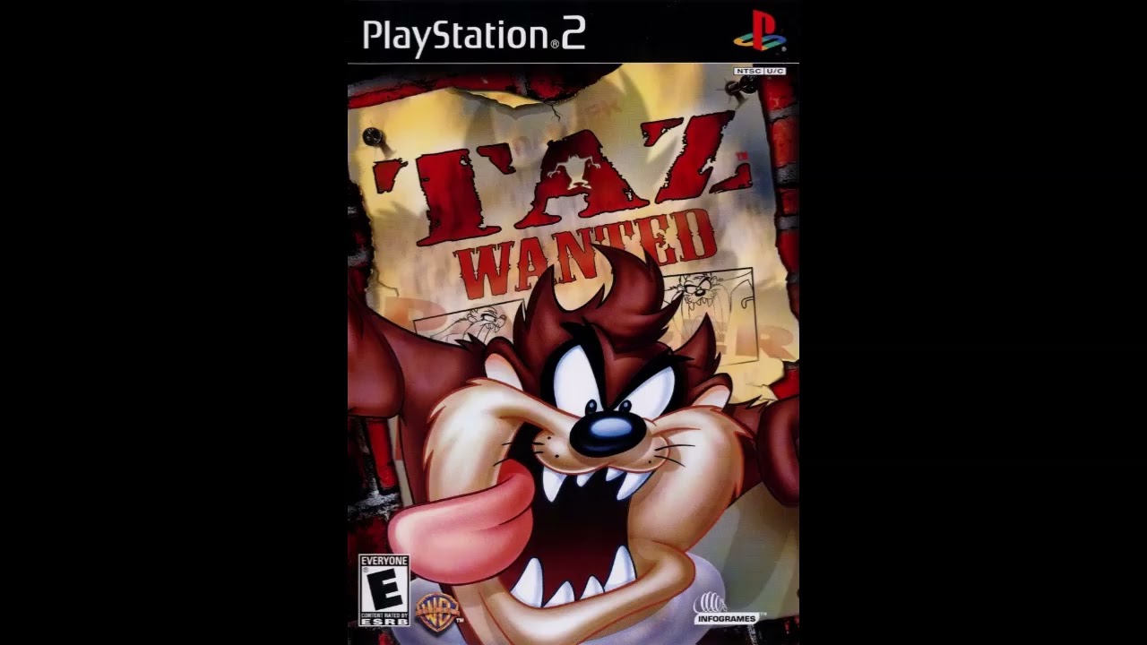 Disco Volcano - Taz Wanted Soundtrack