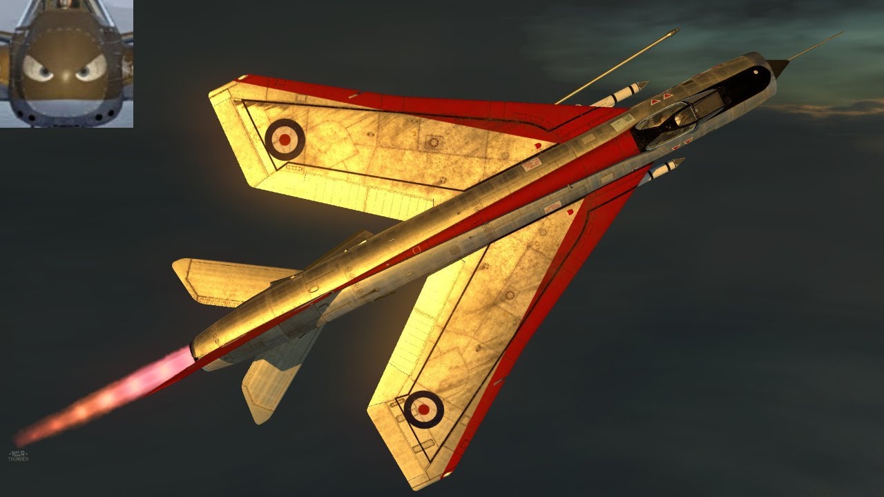 War Thunder SIM - BAC Lightning F6 - First Flight