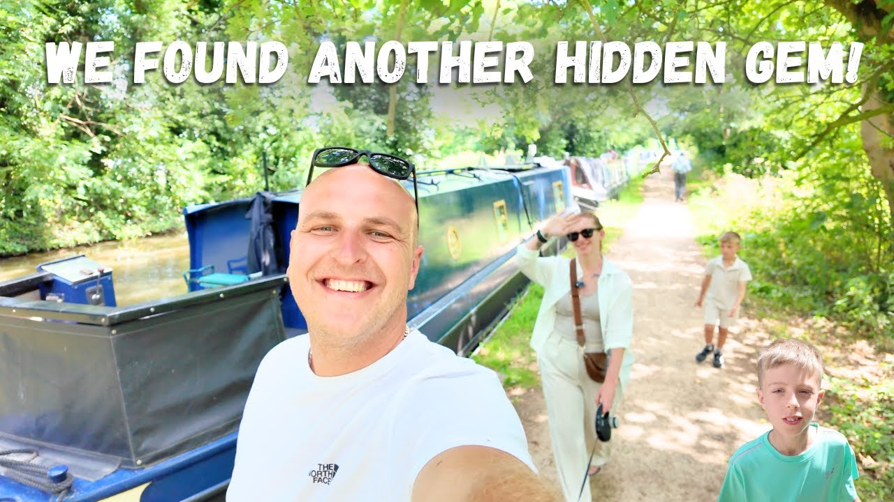 We found a fantastic local campsite! For £25 a night 